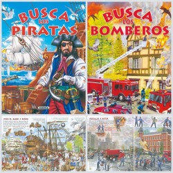 Busca Pack 2 - Los Piratas...