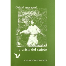 Modernidad y crisis del sujeto