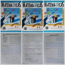 Pack Matemágicas 6°Primaria